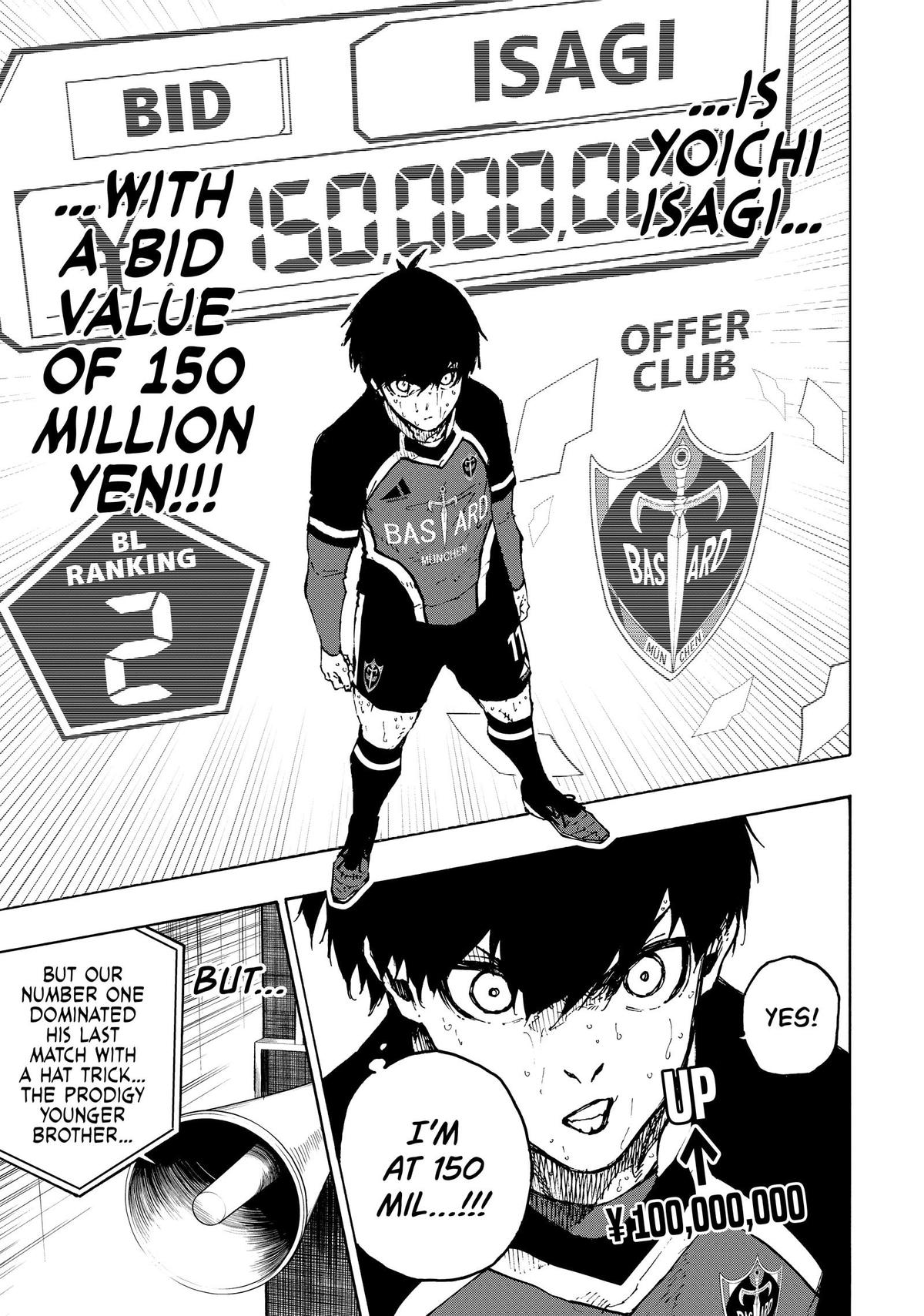 Blue Lock Chapter 240