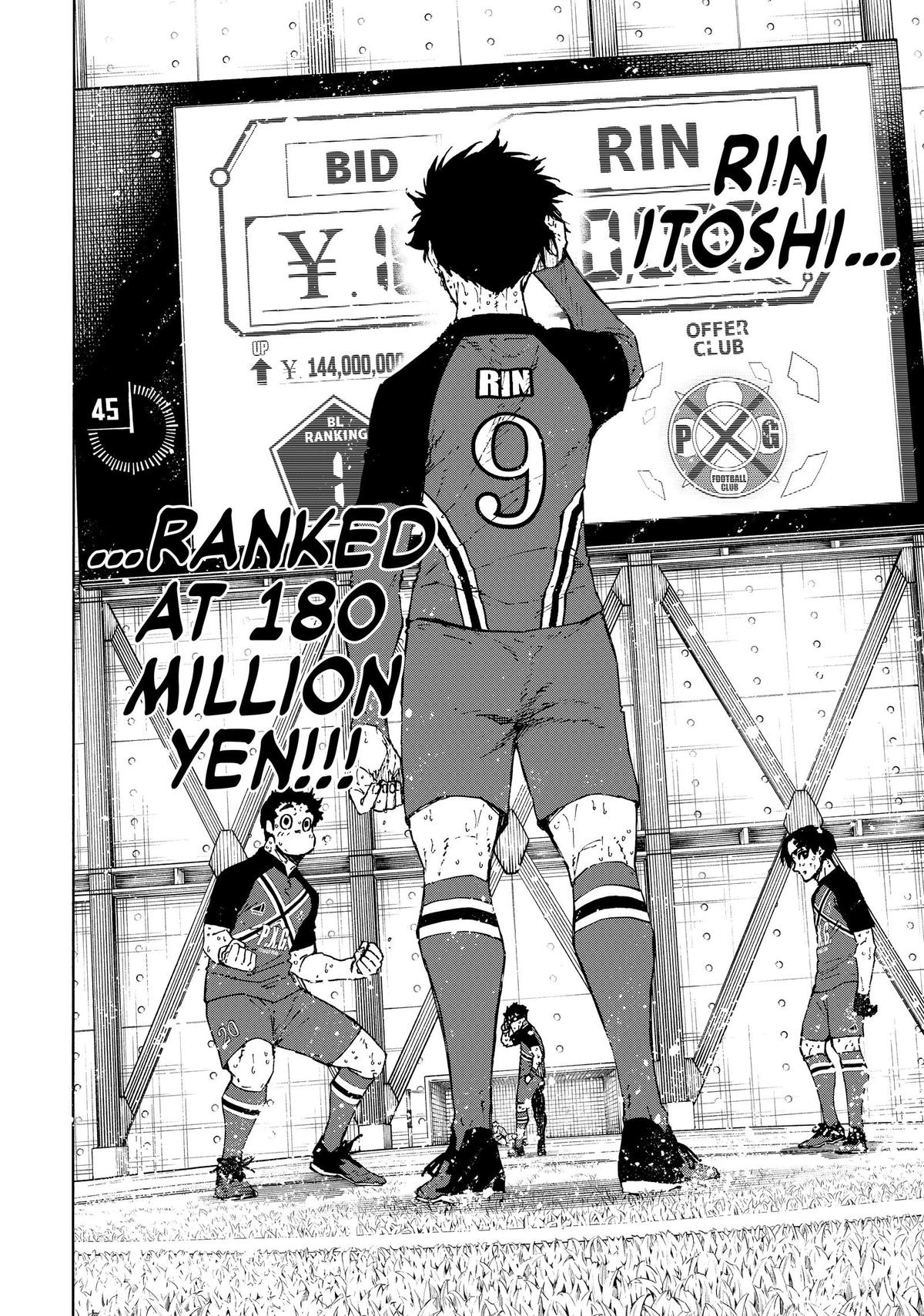 Blue Lock Chapter 240