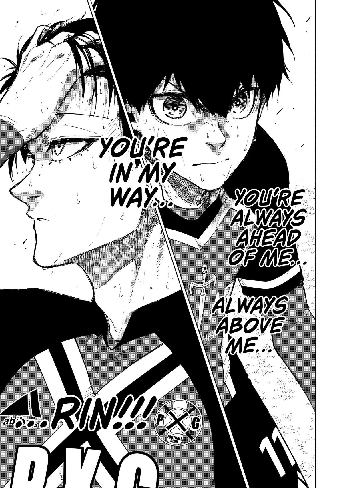 Blue Lock Chapter 240