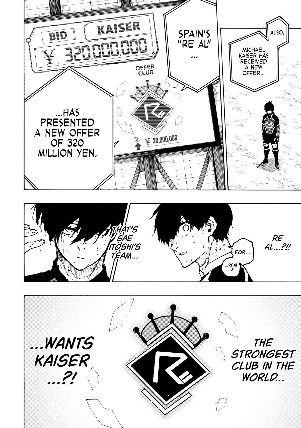 Blue Lock Chapter 240