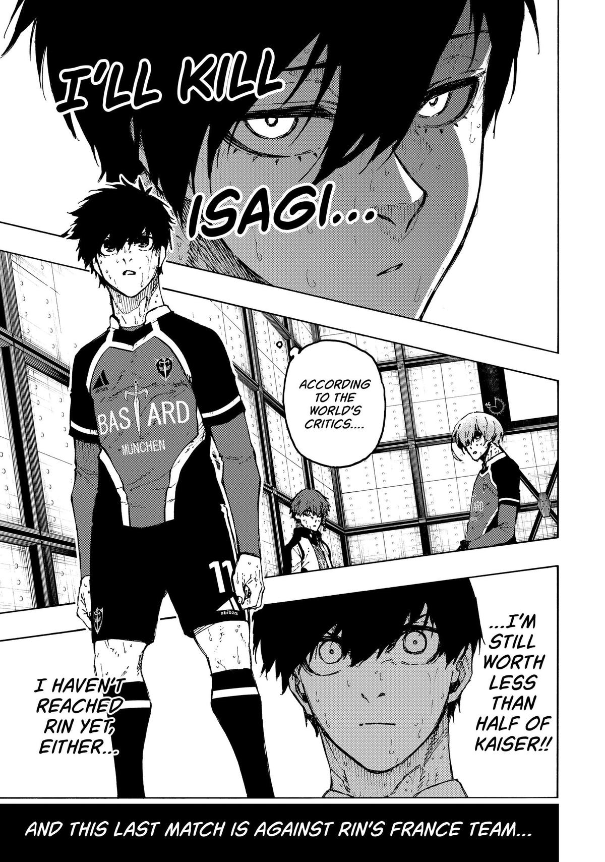 Blue Lock Chapter 240