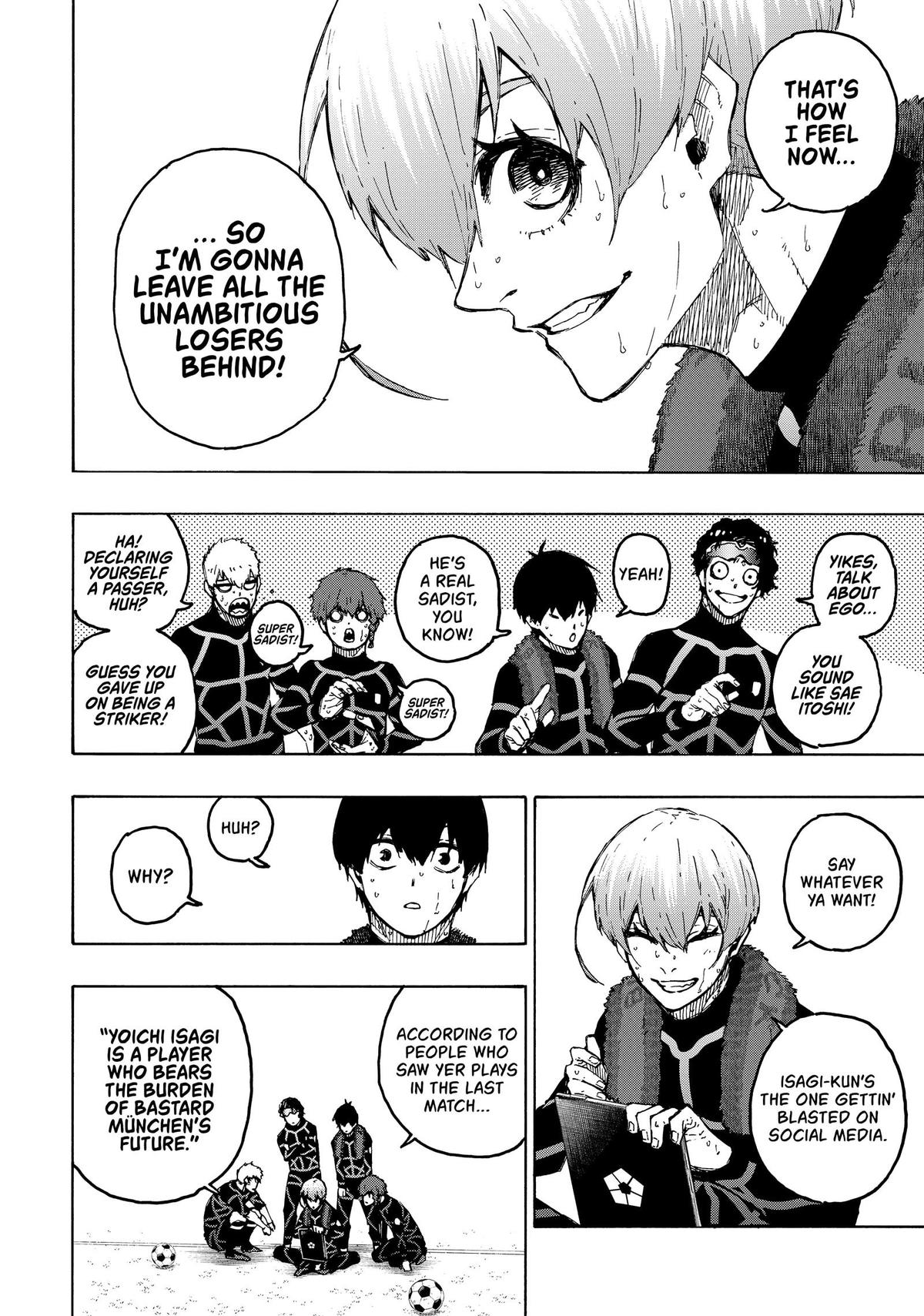 Blue Lock Chapter 241