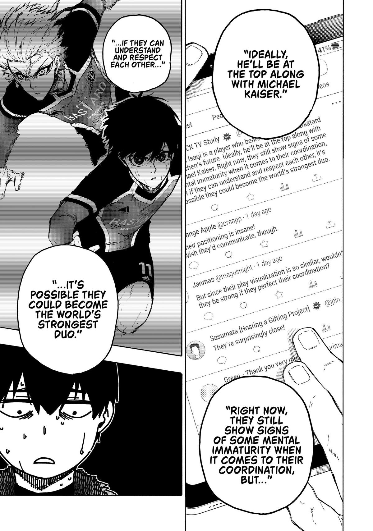 Blue Lock Chapter 241