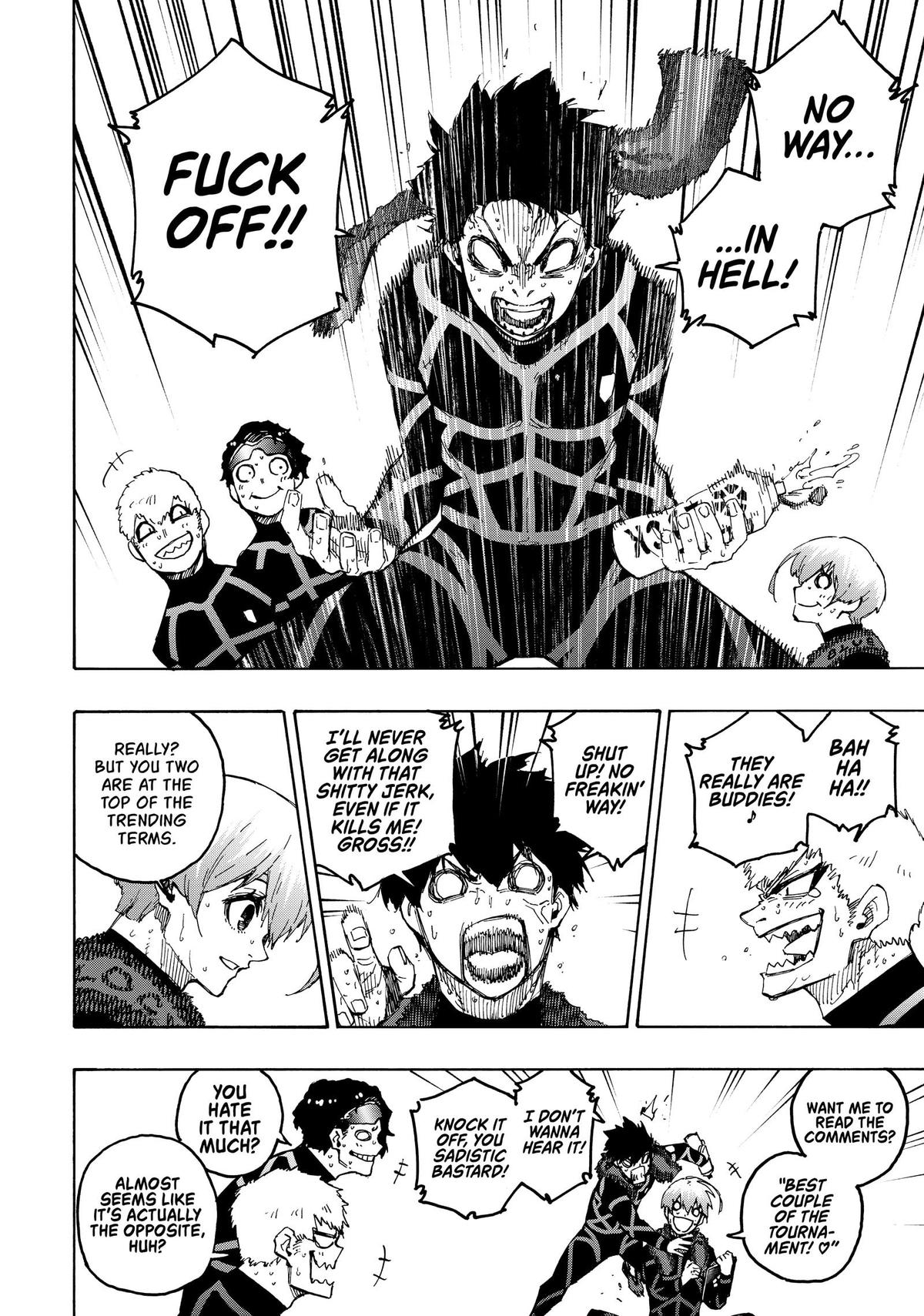 Blue Lock Chapter 241