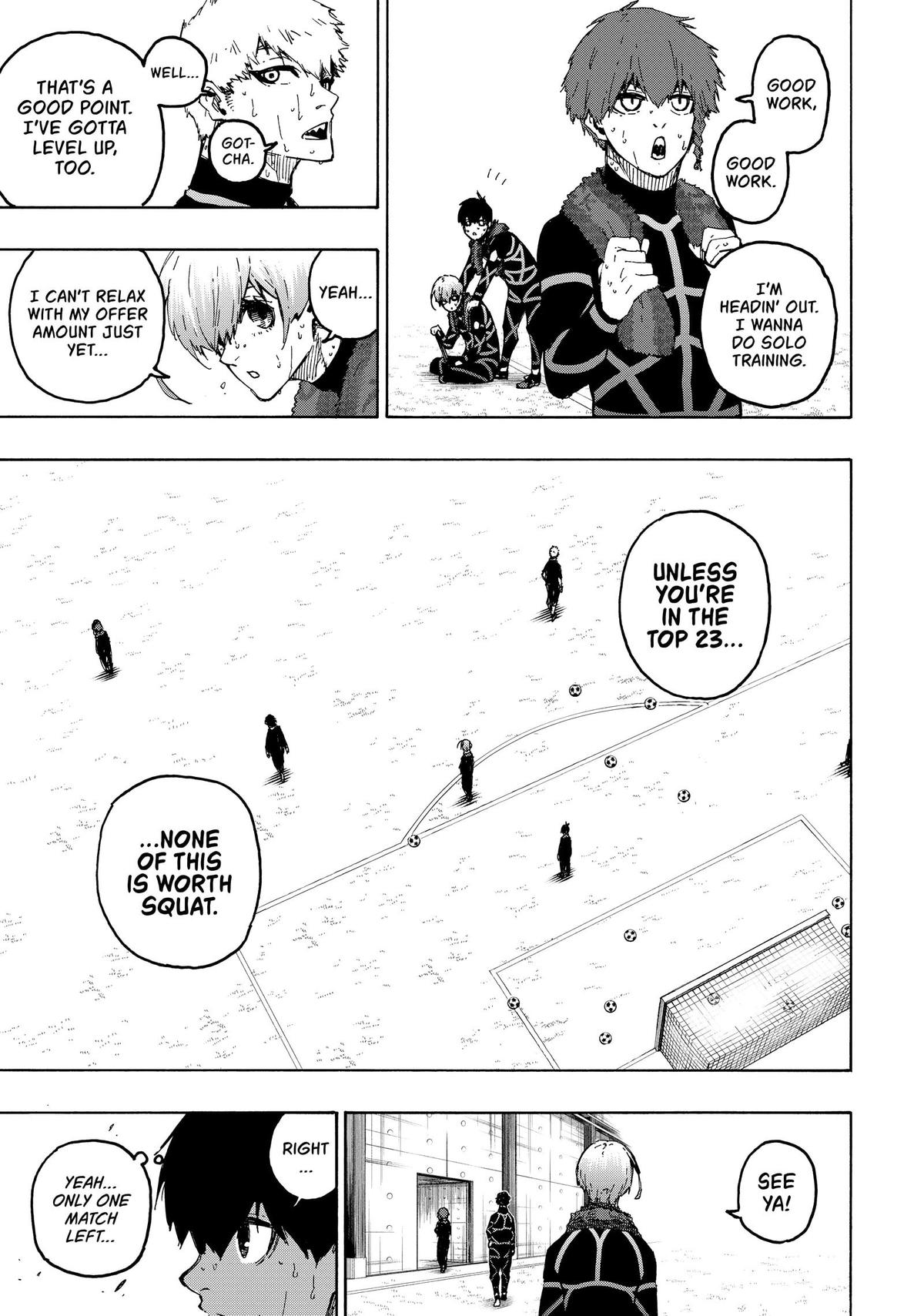 Blue Lock Chapter 241