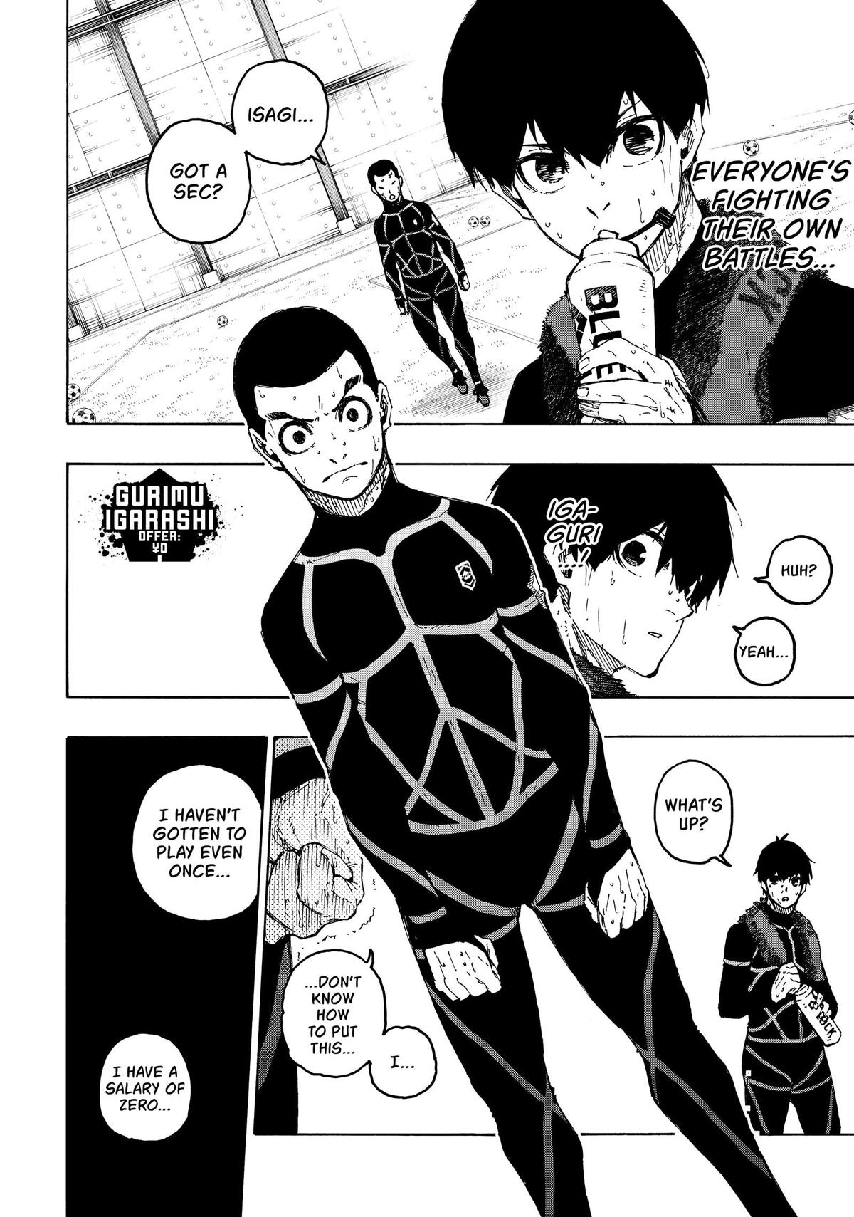 Blue Lock Chapter 241