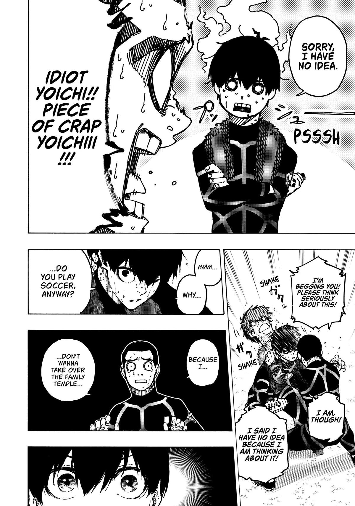 Blue Lock Chapter 241