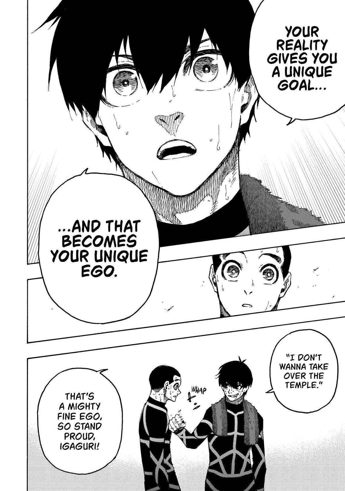 Blue Lock Chapter 241