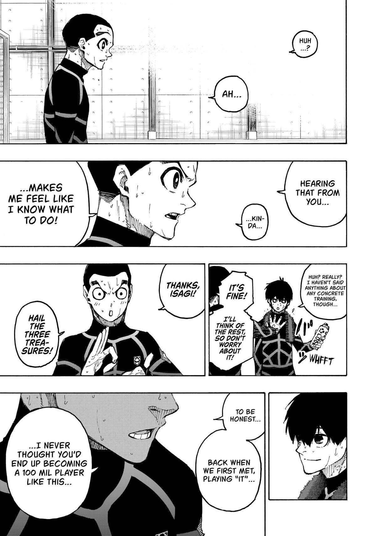 Blue Lock Chapter 241