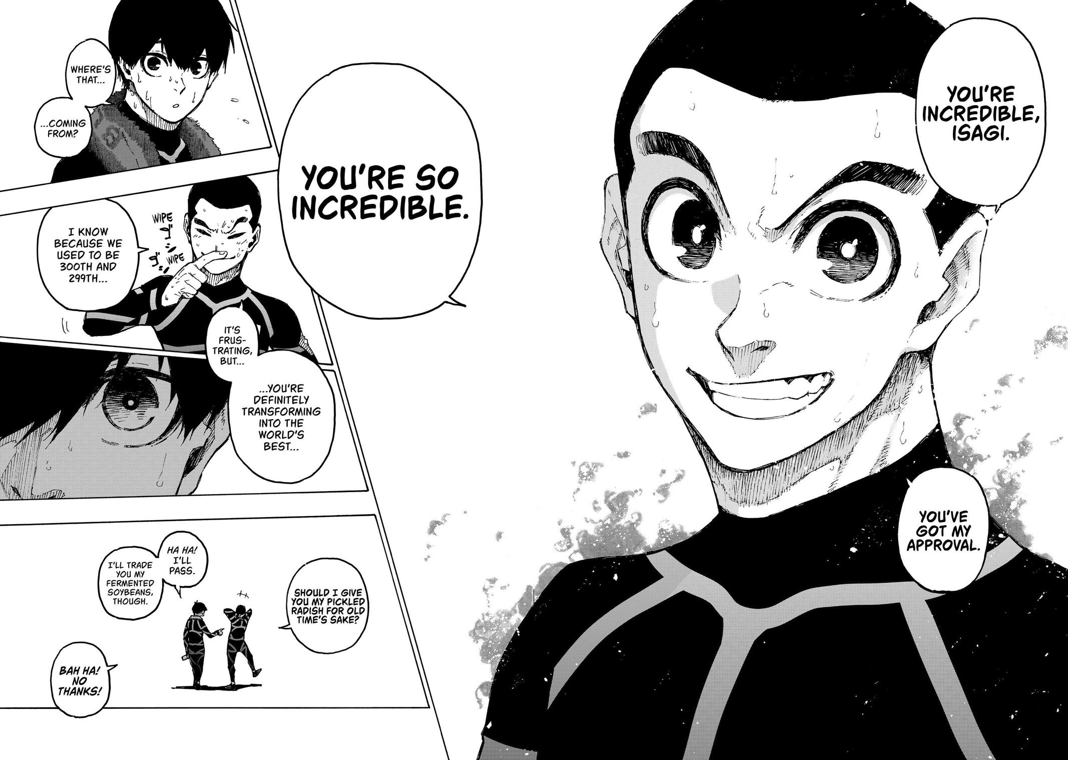 Blue Lock Chapter 241