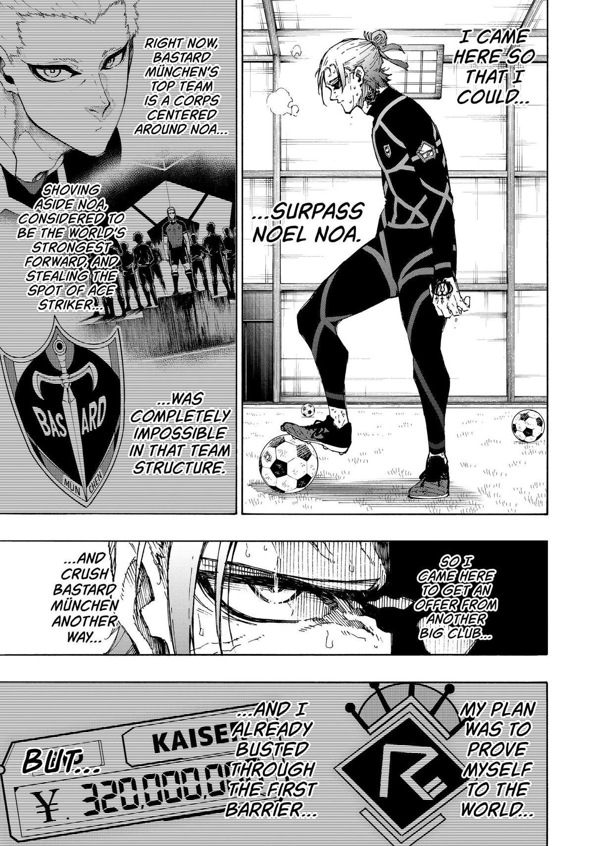 Blue Lock Chapter 241