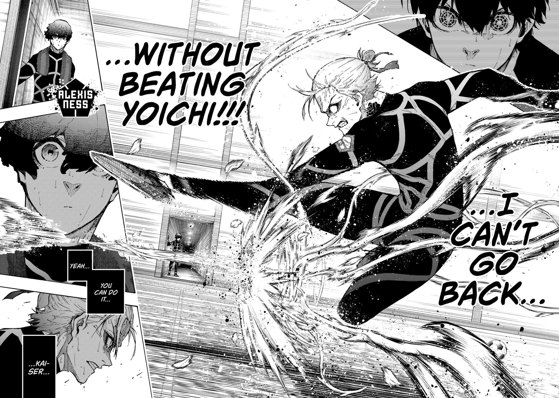 Blue Lock Chapter 241