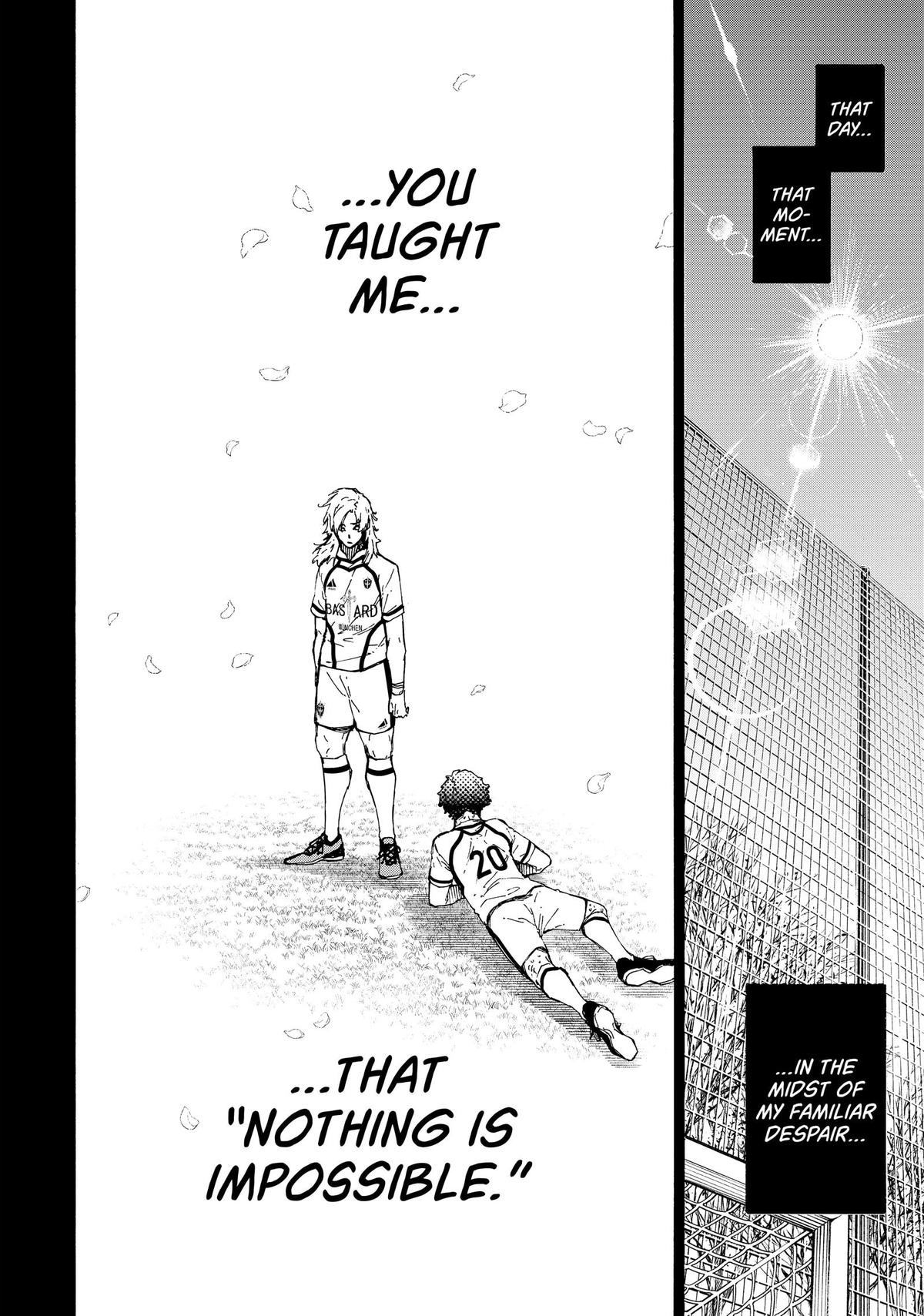 Blue Lock Chapter 241