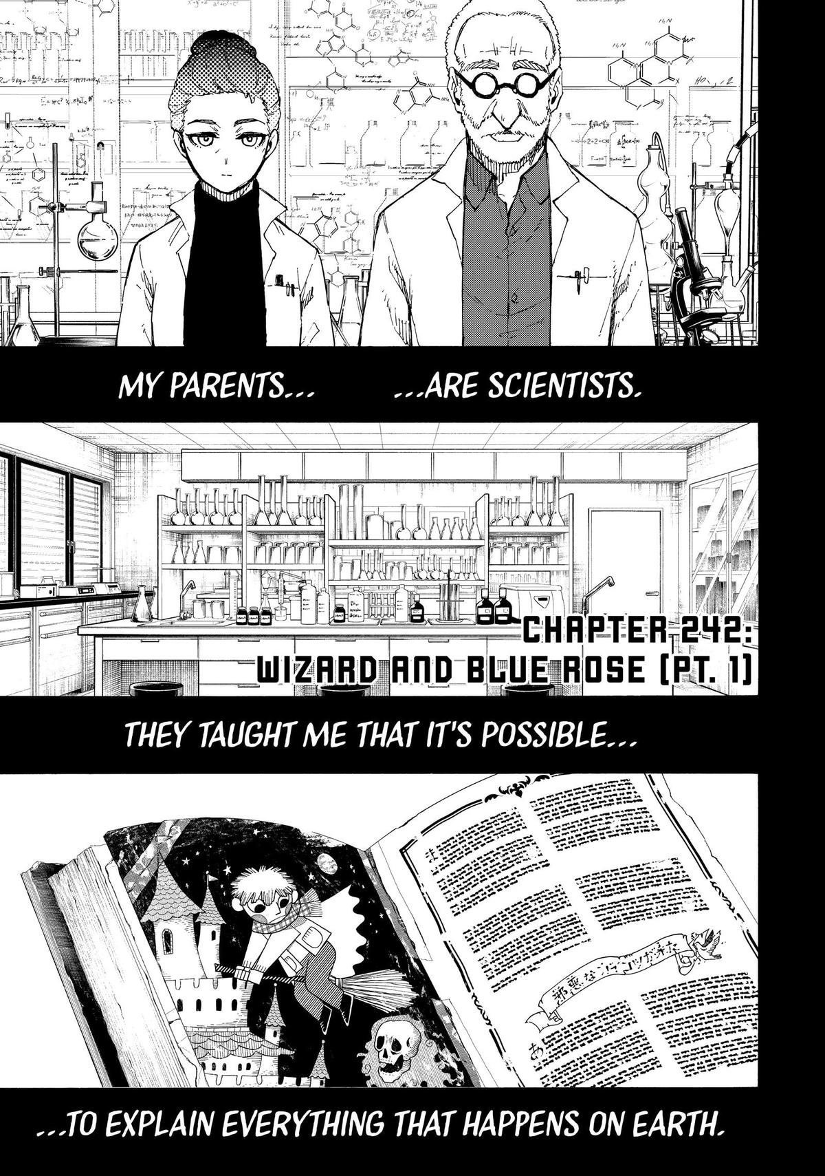Blue Lock Chapter 242