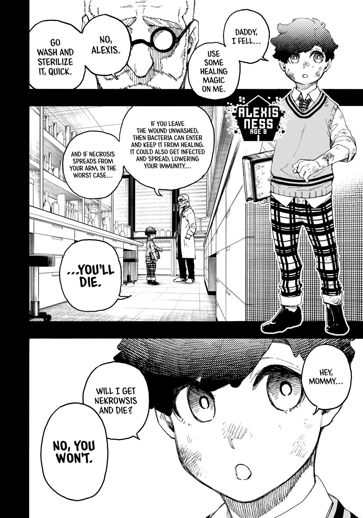 Blue Lock Chapter 242