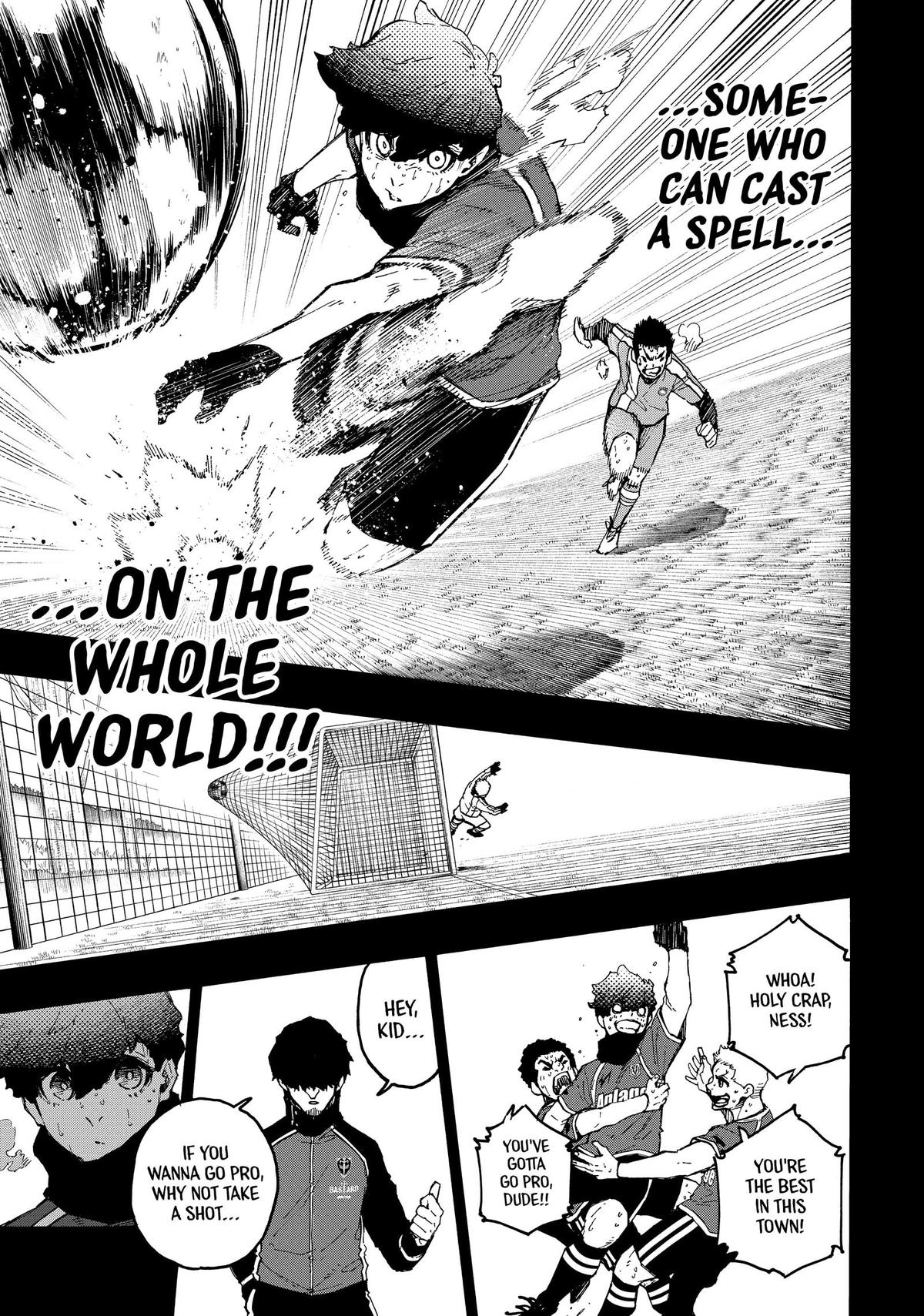 Blue Lock Chapter 242