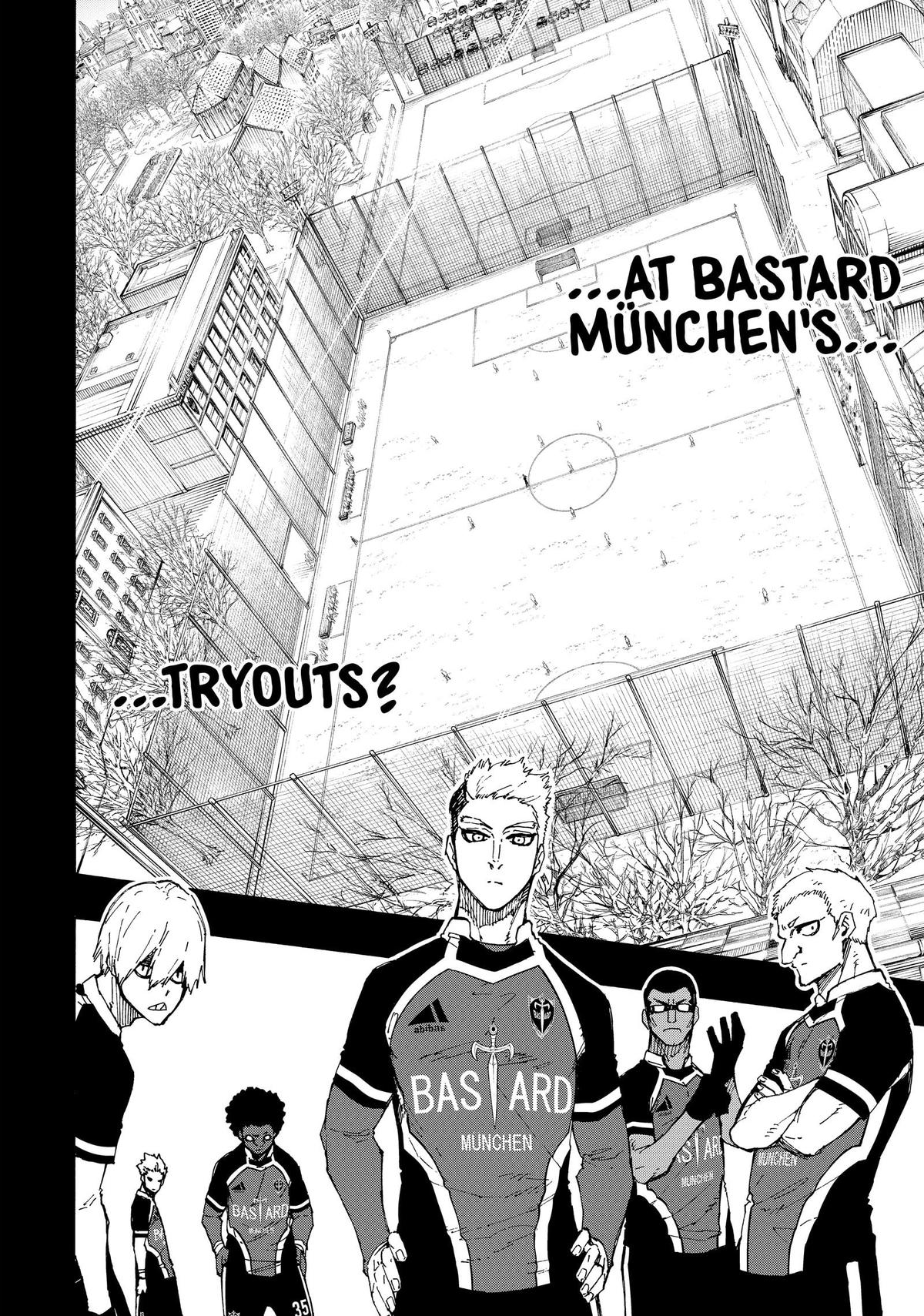 Blue Lock Chapter 242