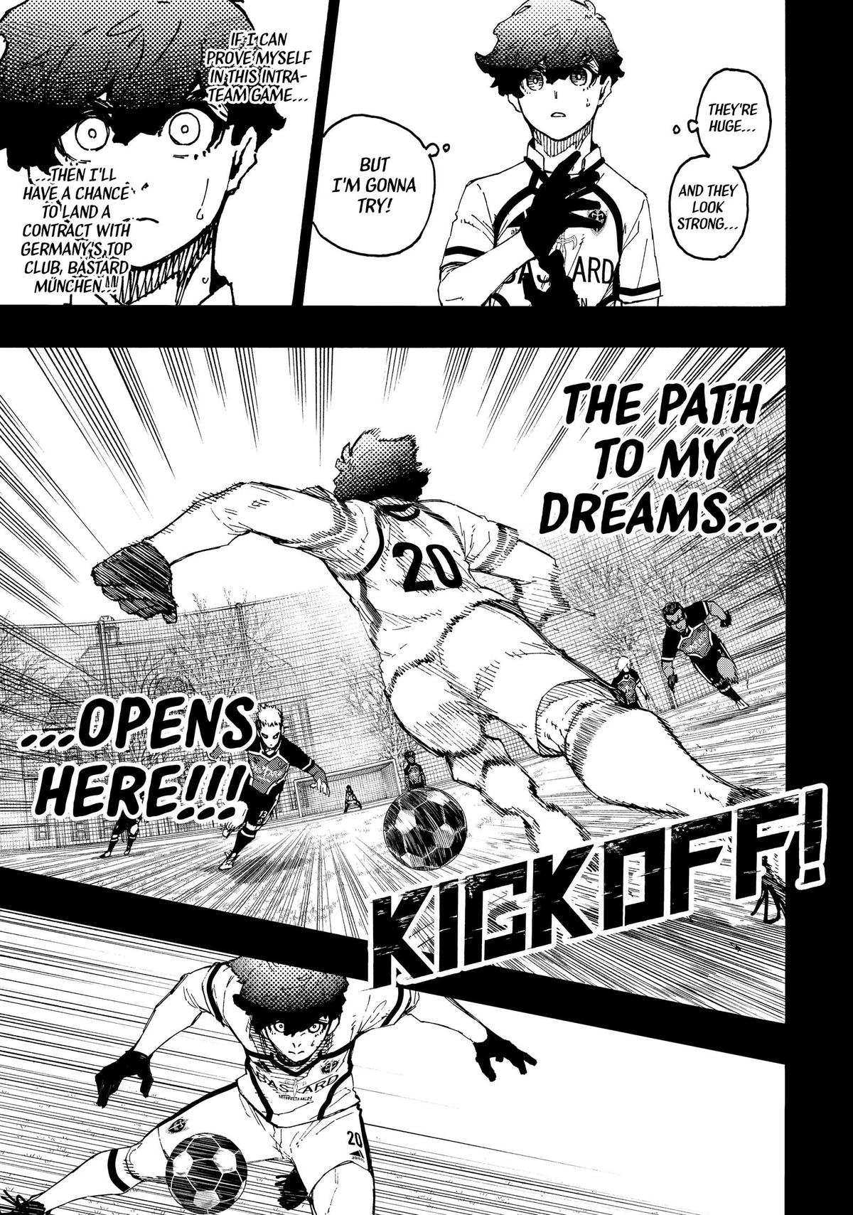 Blue Lock Chapter 242