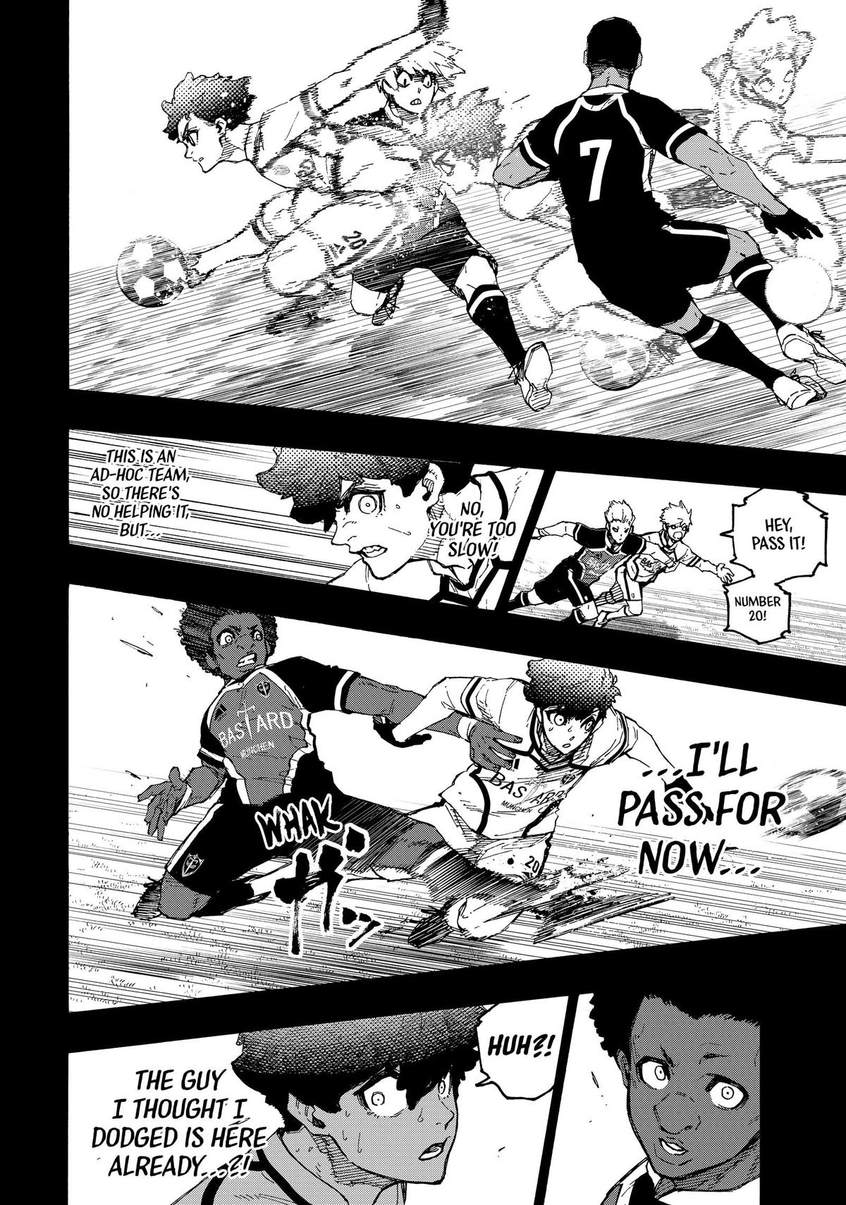 Blue Lock Chapter 242