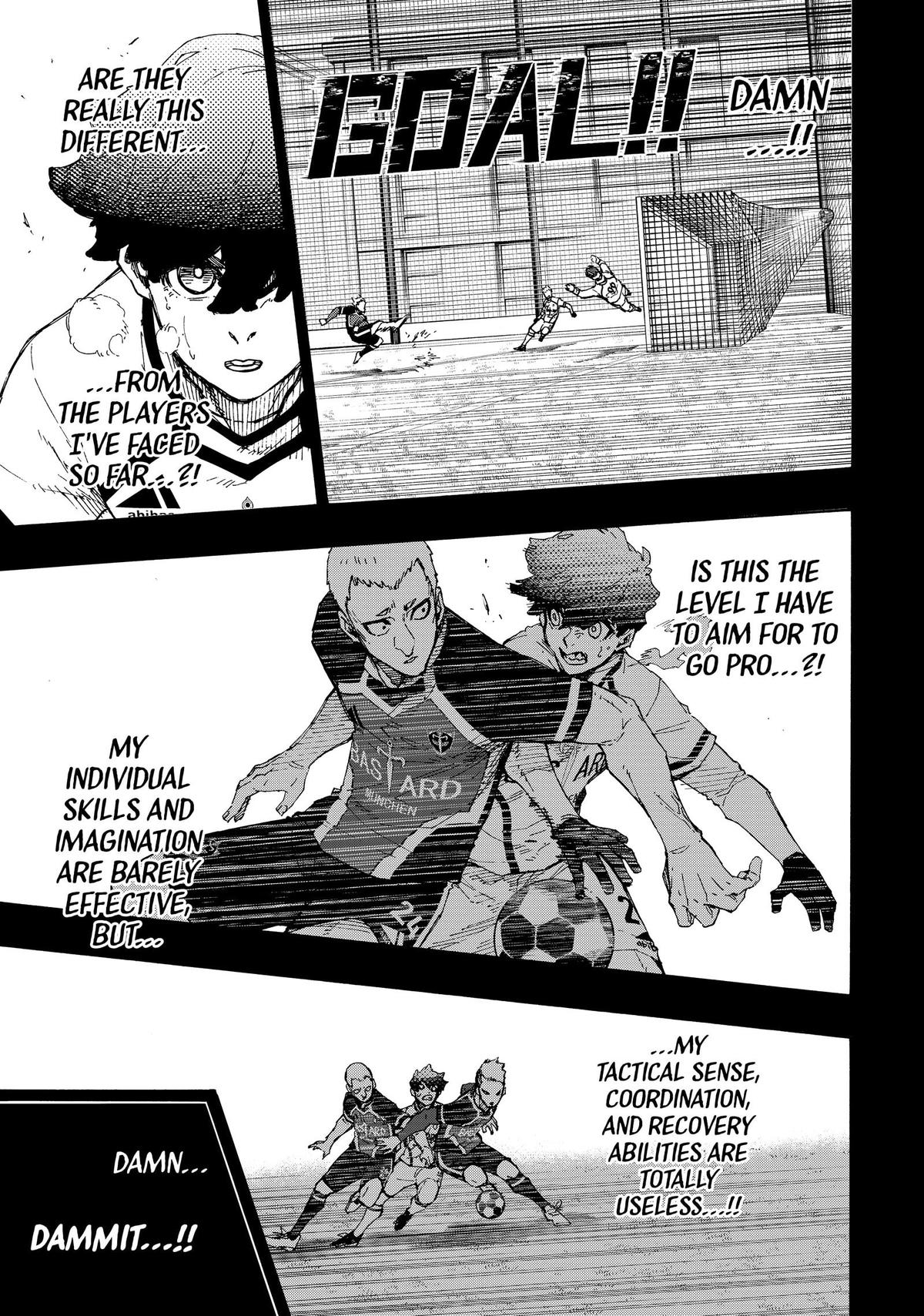 Blue Lock Chapter 242