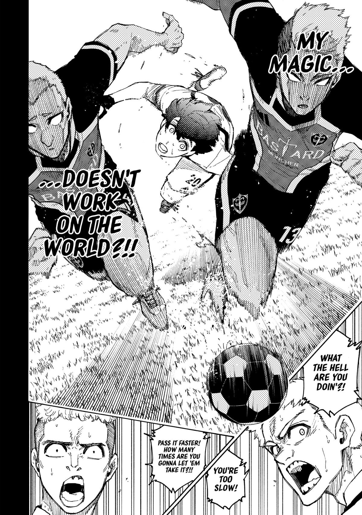 Blue Lock Chapter 242