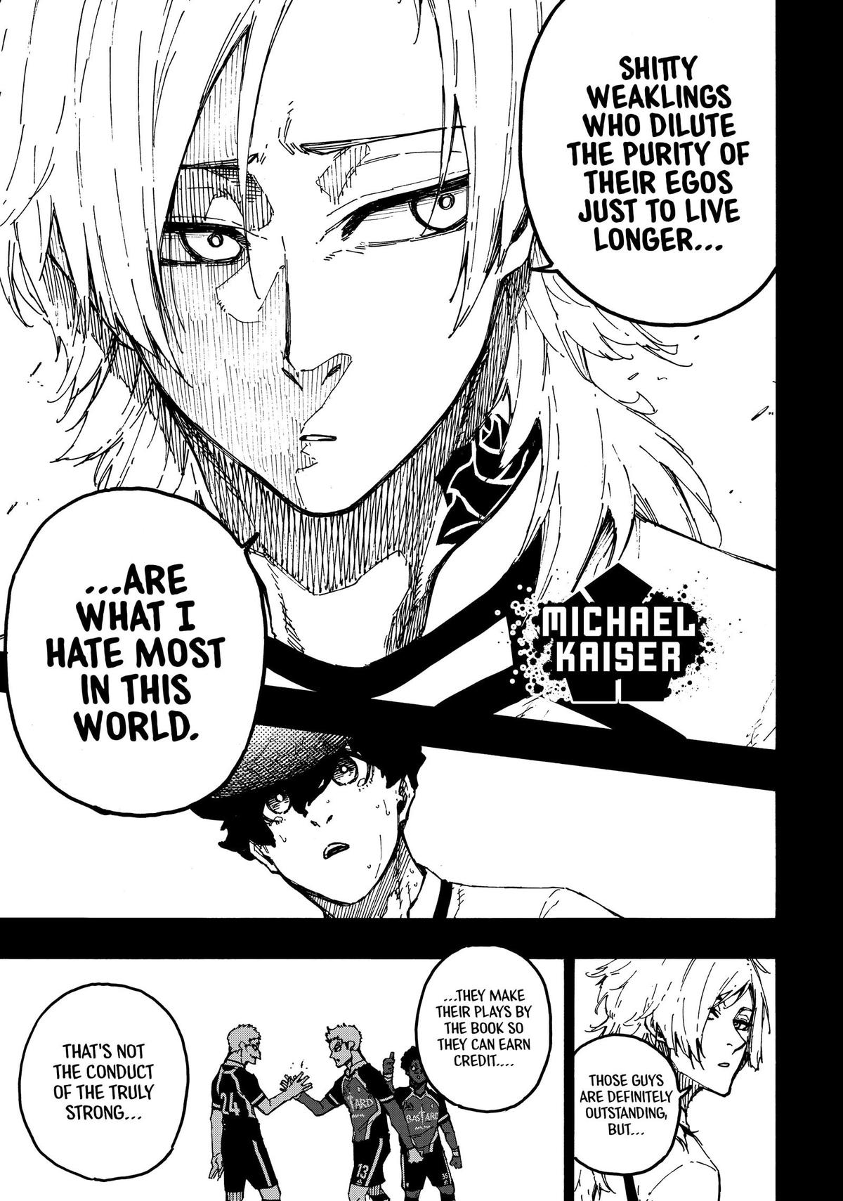 Blue Lock Chapter 243