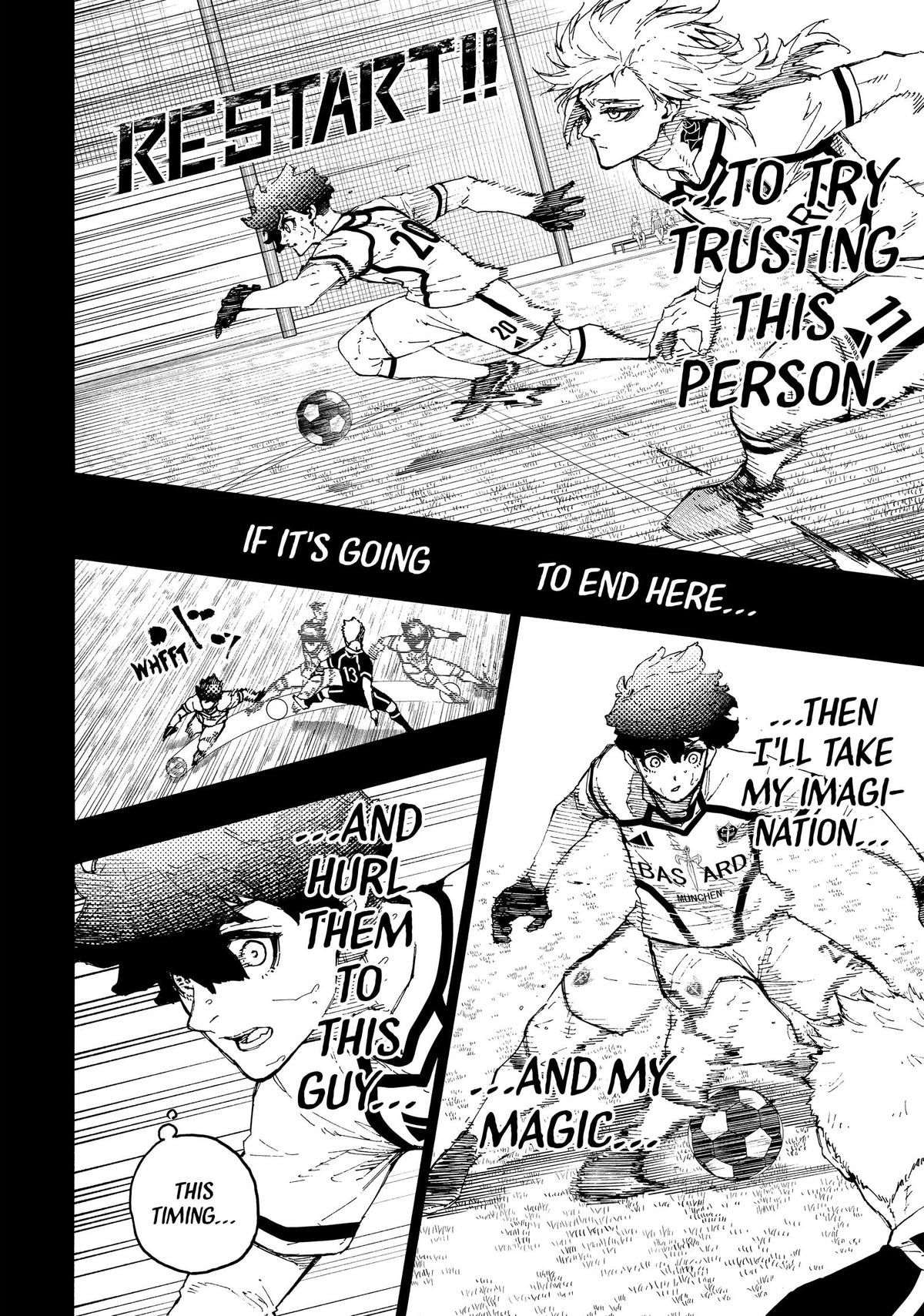 Blue Lock Chapter 243