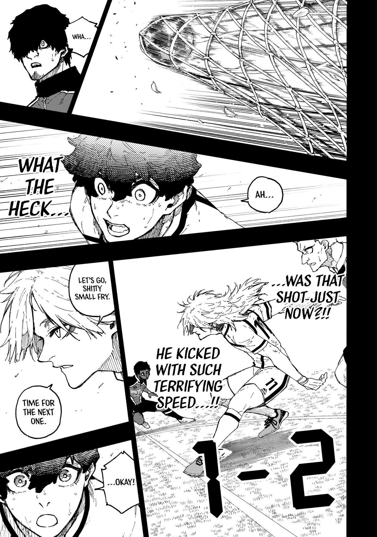 Blue Lock Chapter 243