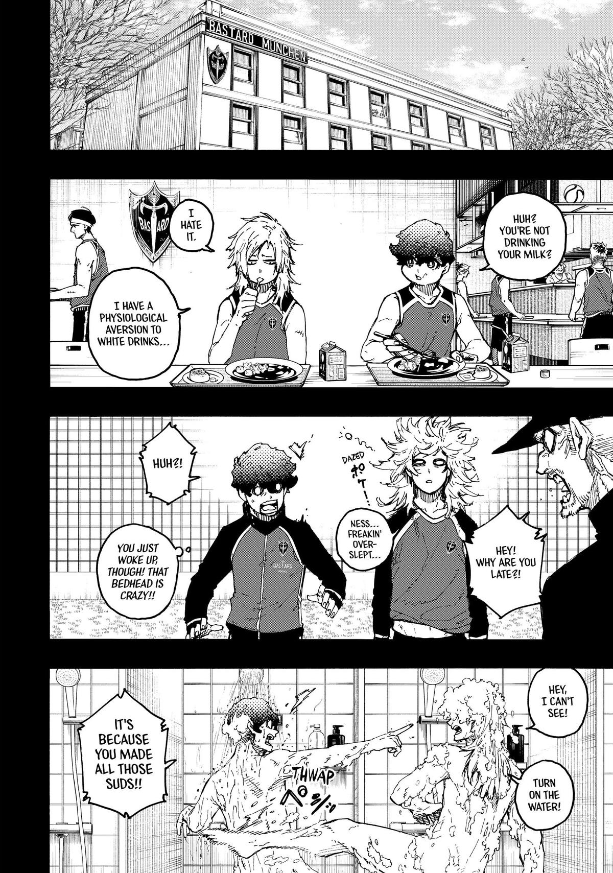 Blue Lock Chapter 243