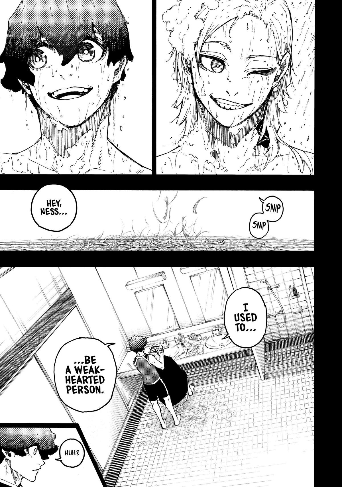 Blue Lock Chapter 243