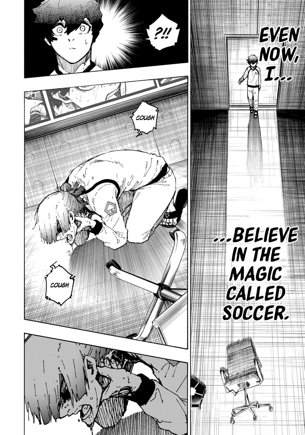 Blue Lock Chapter 243