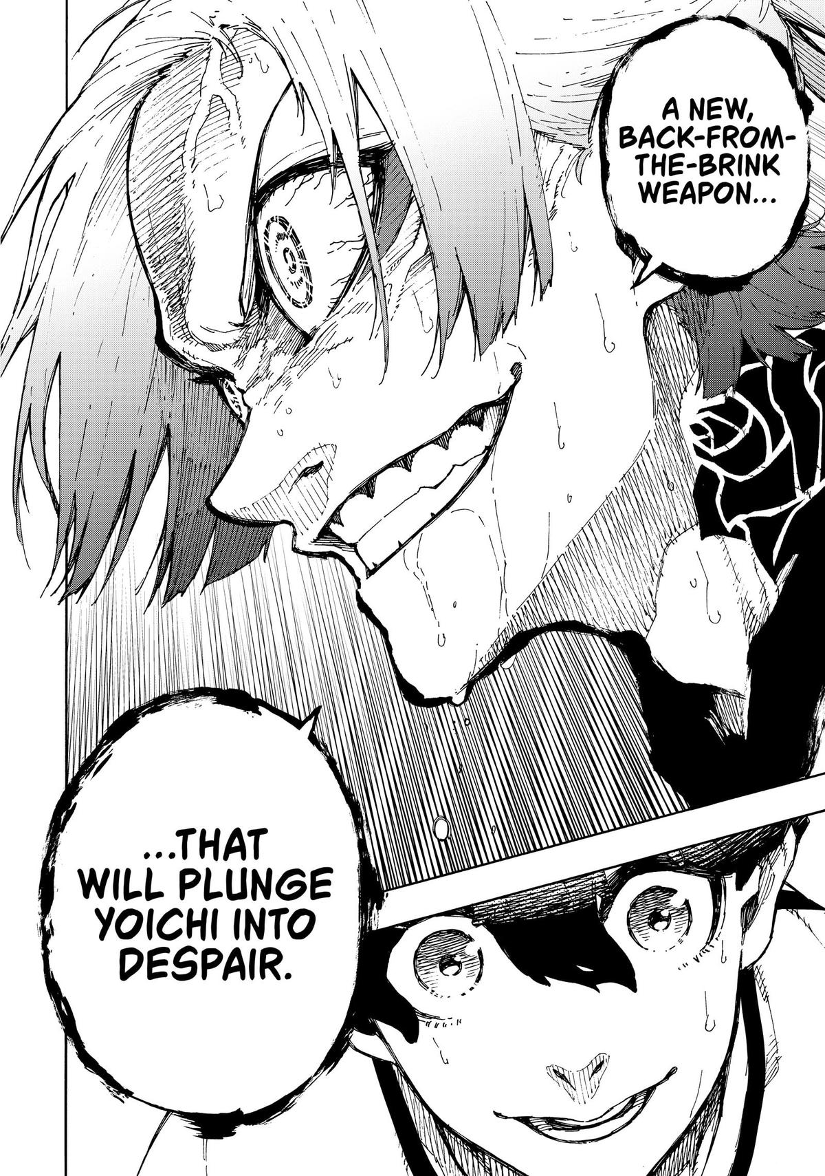 Blue Lock Chapter 243