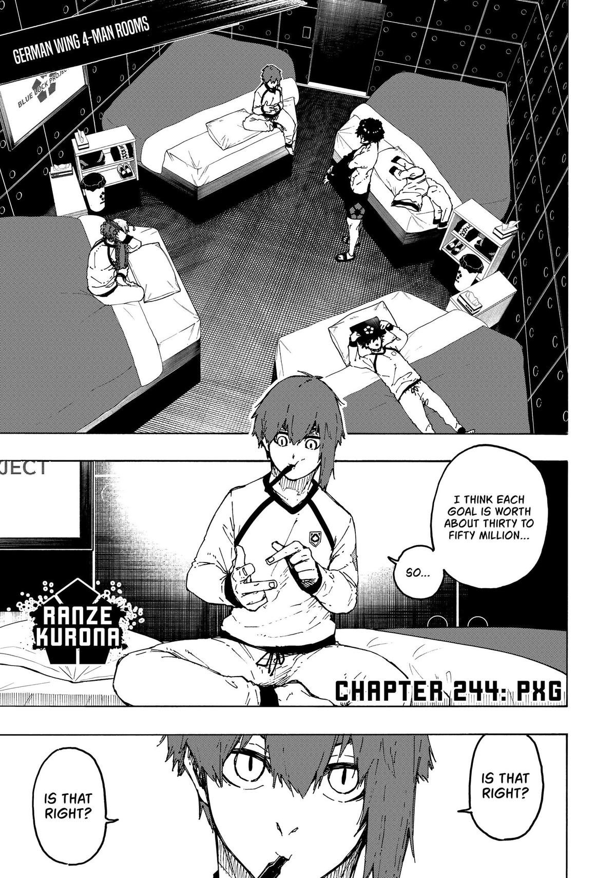 Blue Lock Chapter 244