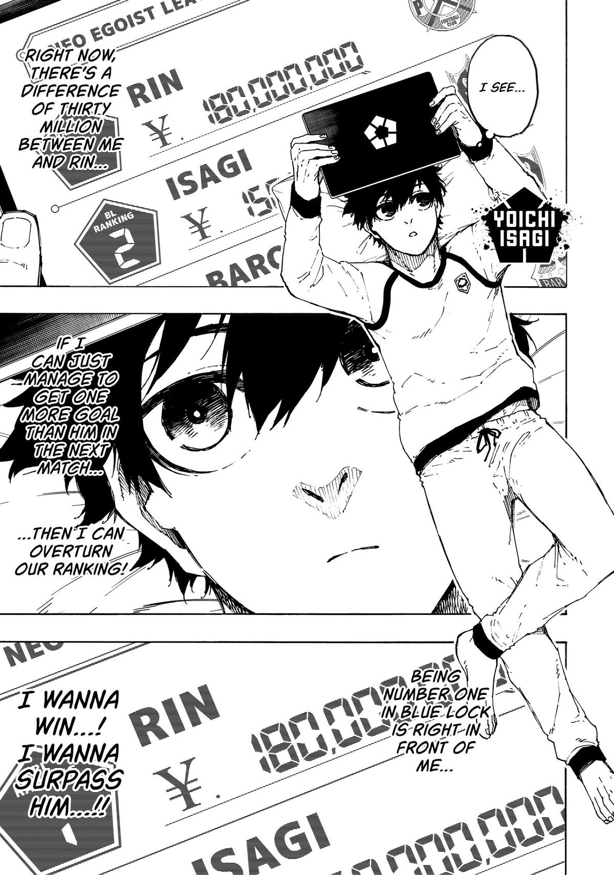 Blue Lock Chapter 244