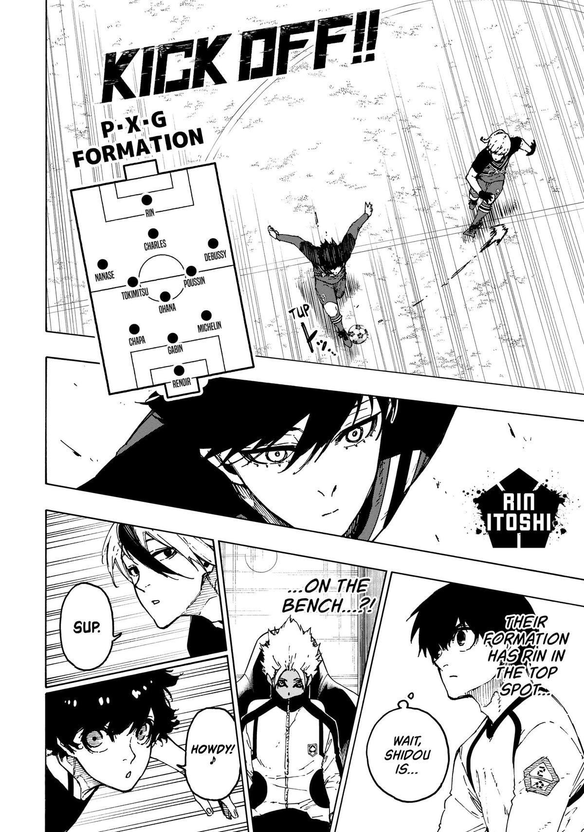 Blue Lock Chapter 244