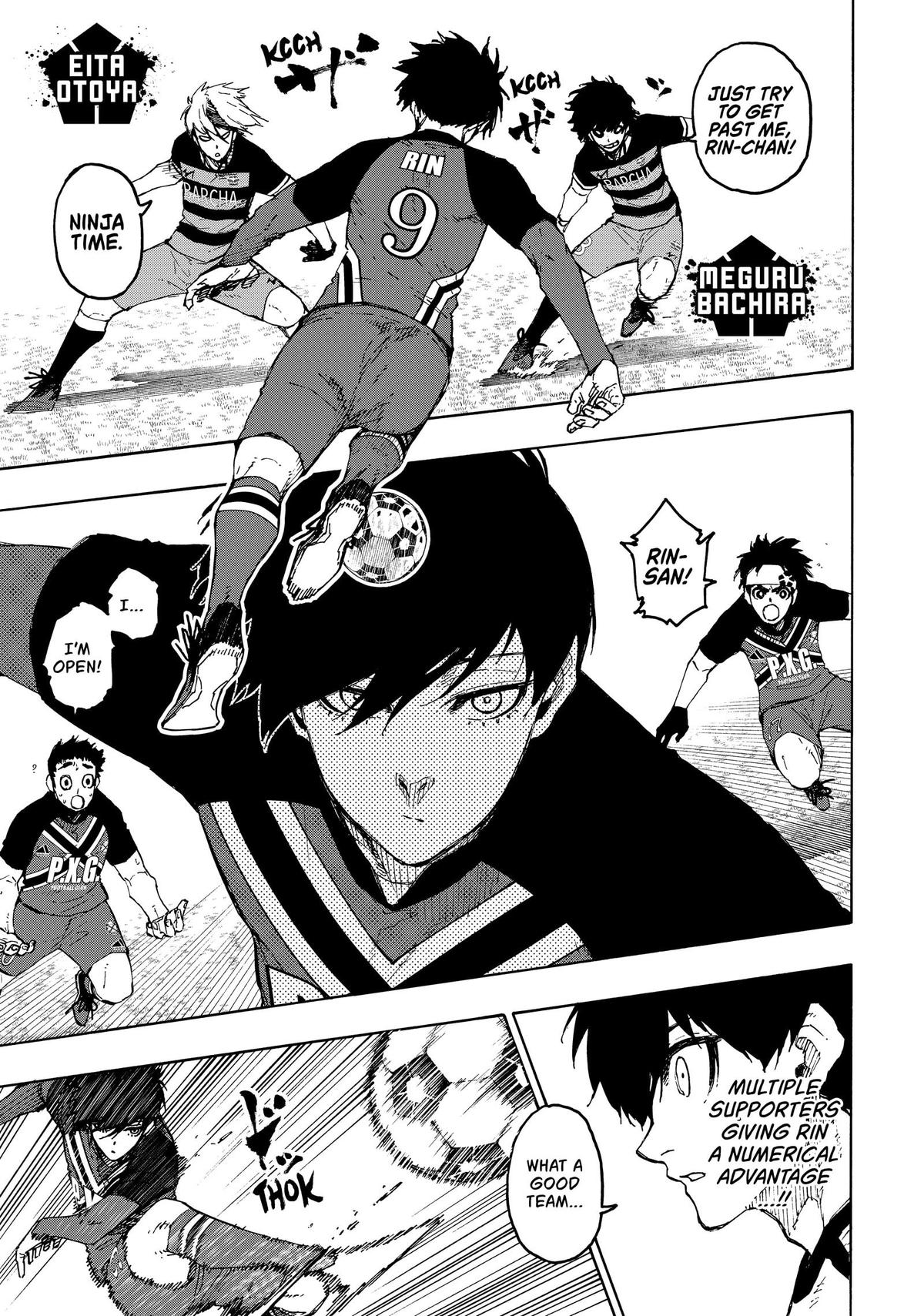 Blue Lock Chapter 244