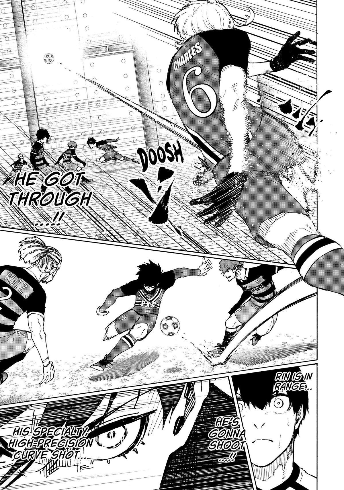 Blue Lock Chapter 244