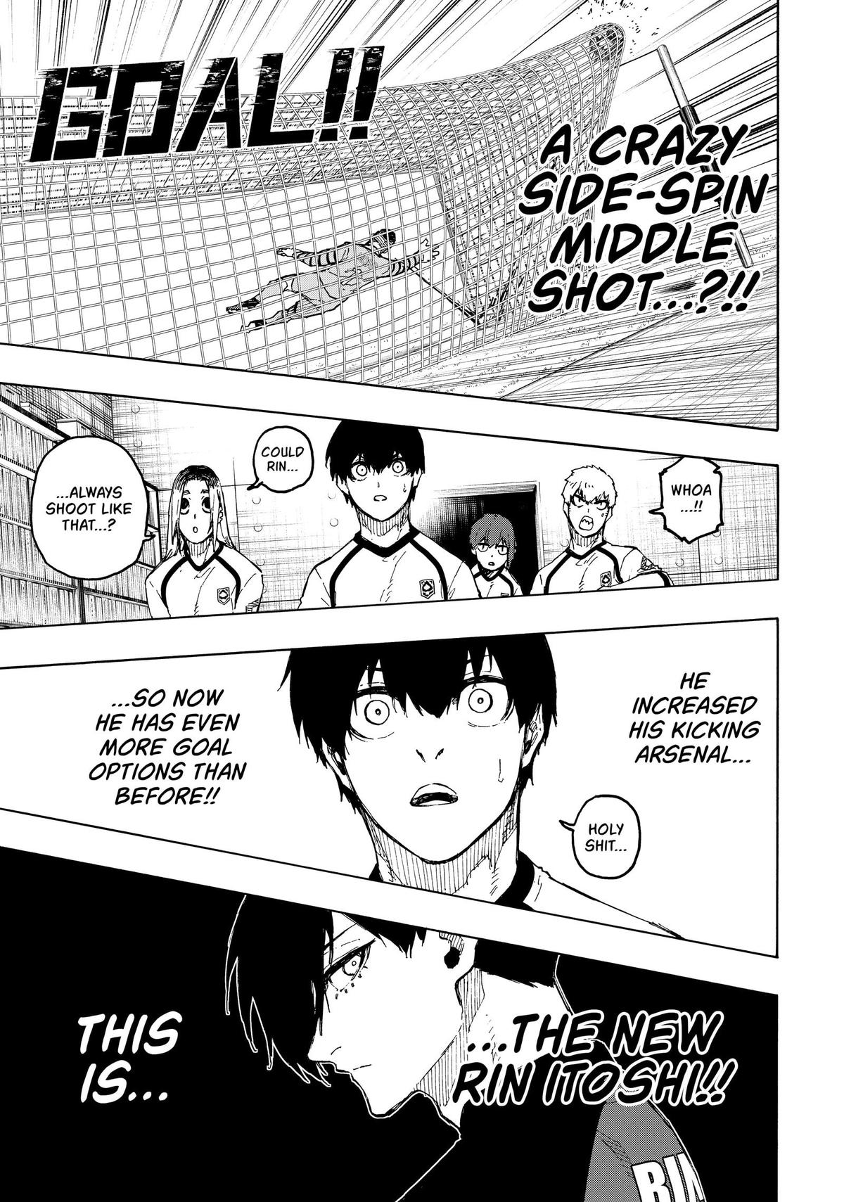 Blue Lock Chapter 244