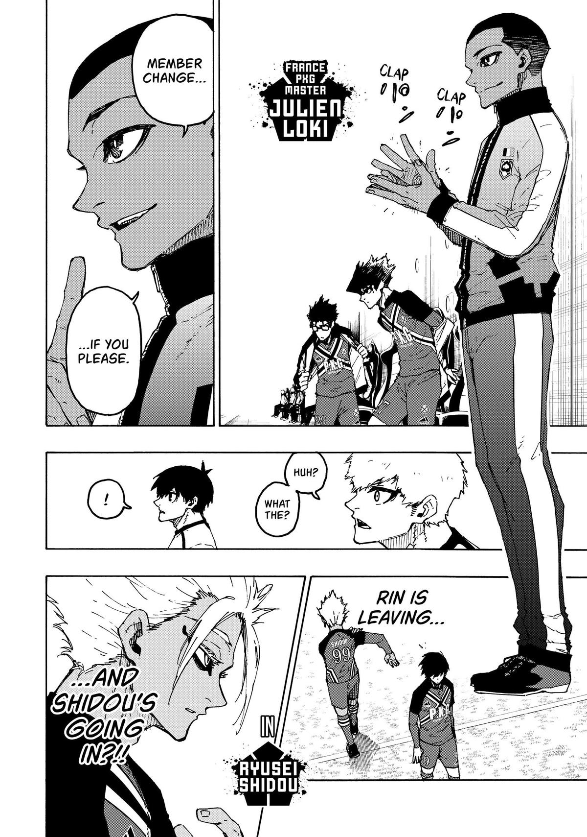 Blue Lock Chapter 244