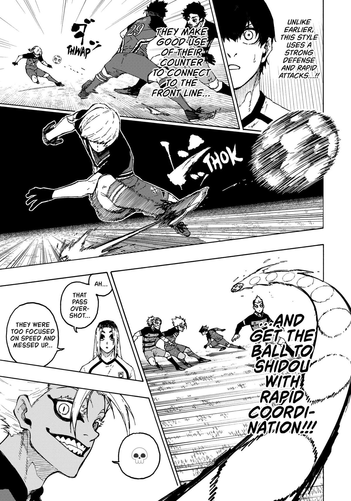 Blue Lock Chapter 244