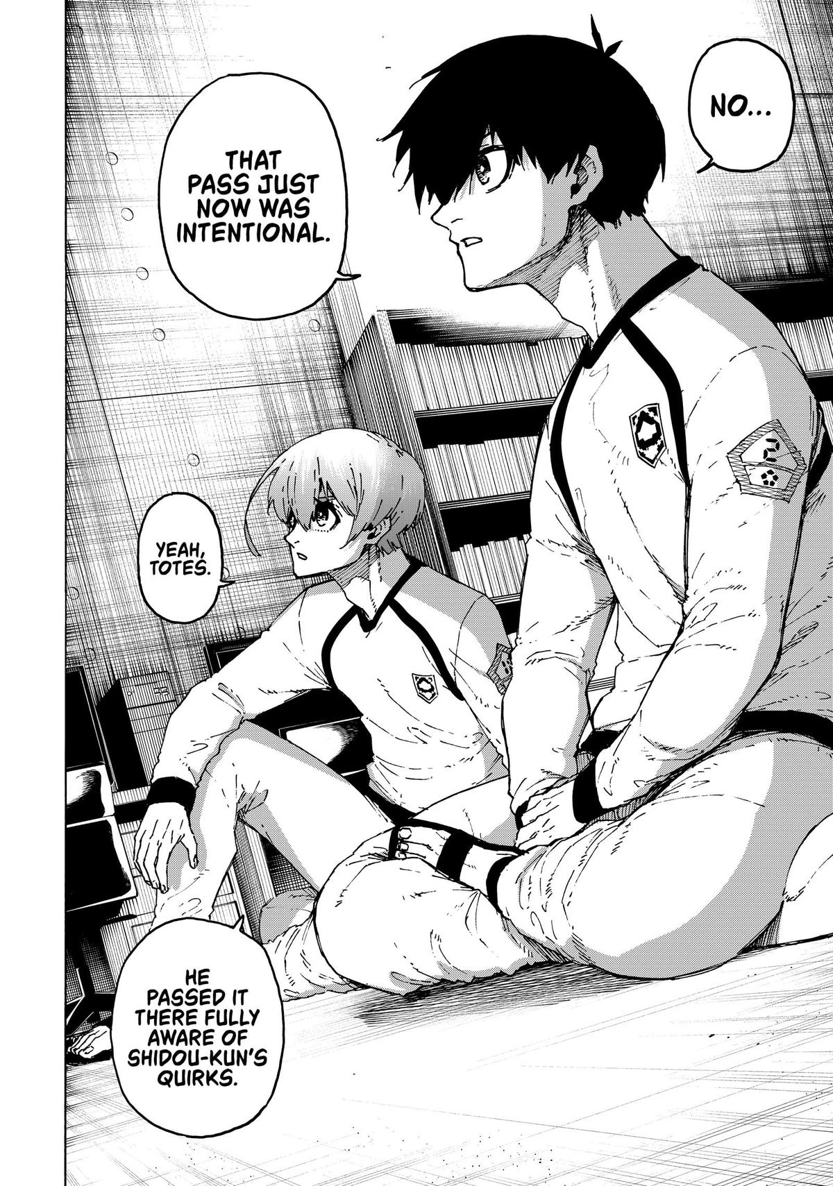 Blue Lock Chapter 244