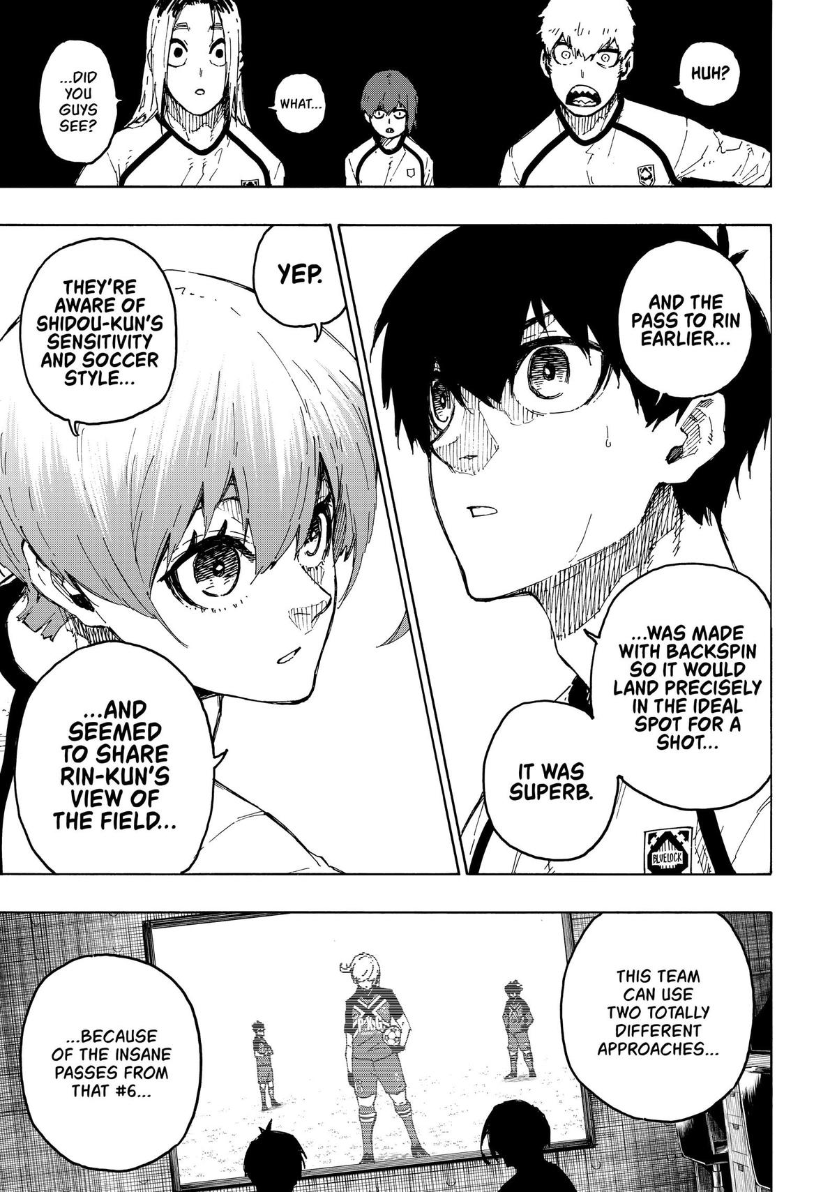 Blue Lock Chapter 244