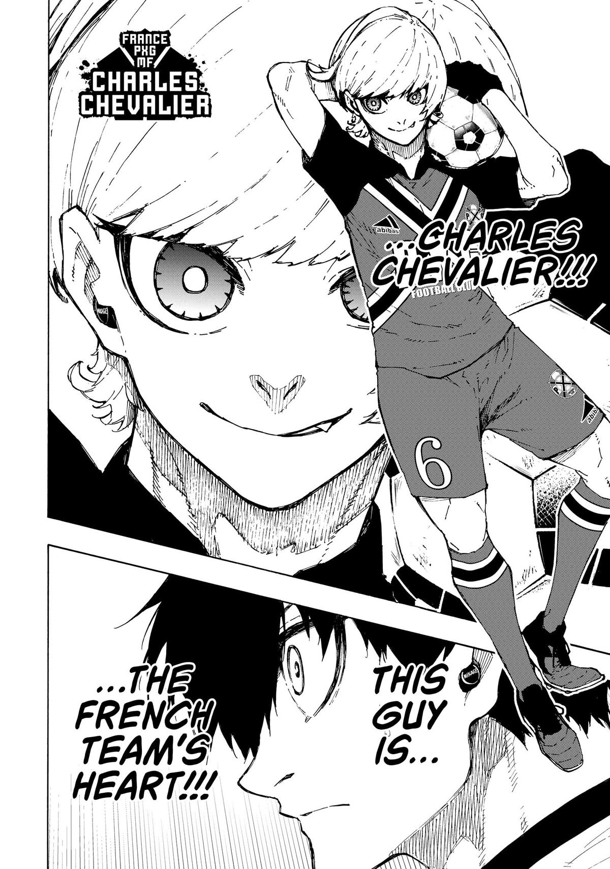 Blue Lock Chapter 244