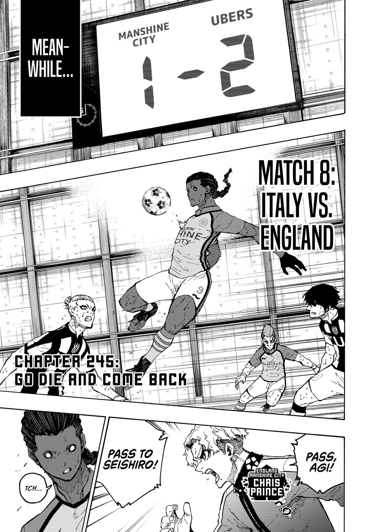 Blue Lock Chapter 245