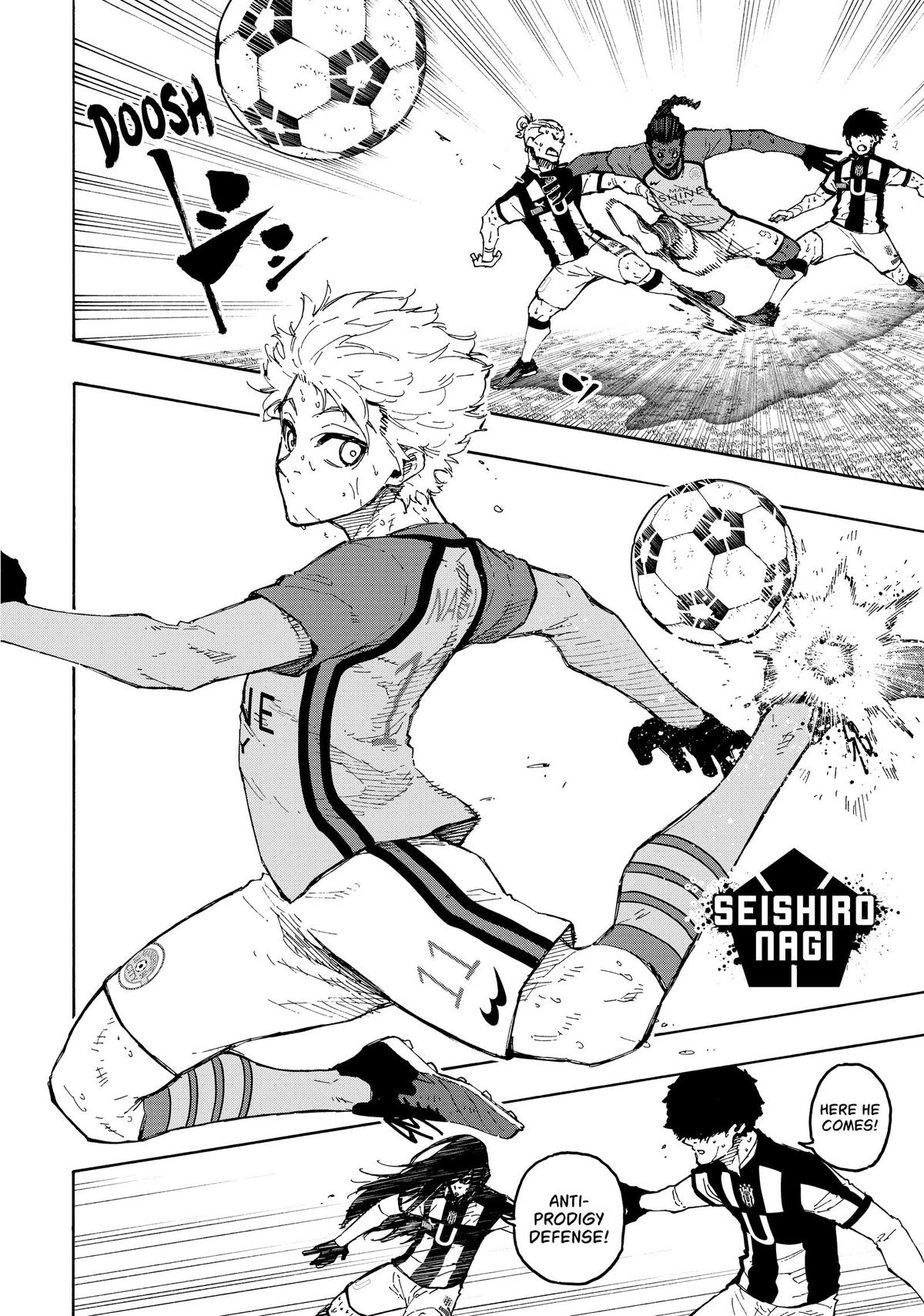 Blue Lock Chapter 245