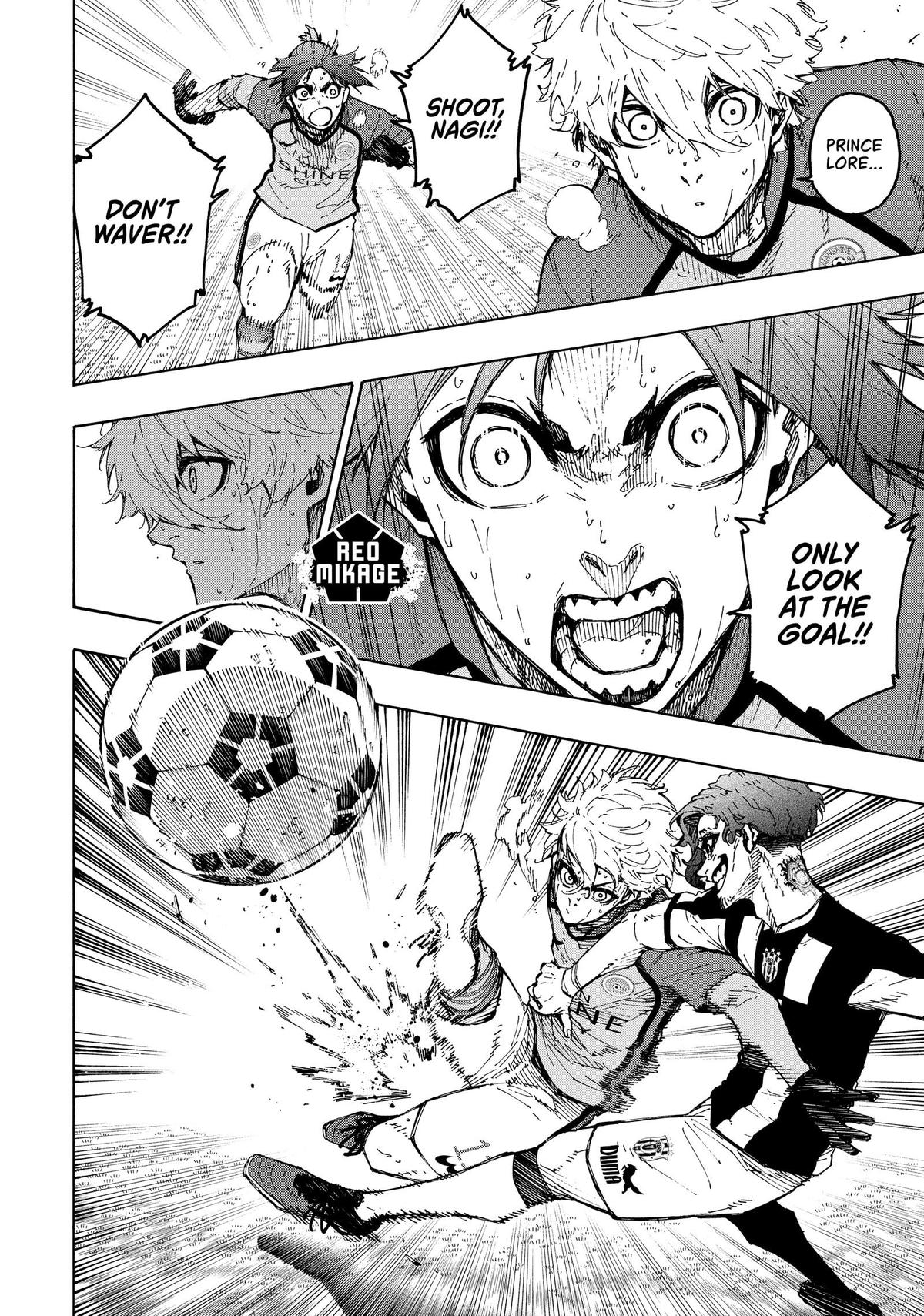 Blue Lock Chapter 245