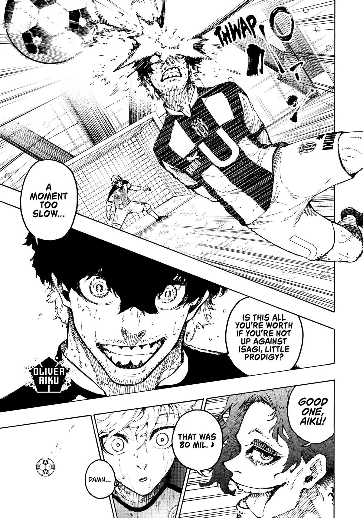 Blue Lock Chapter 245