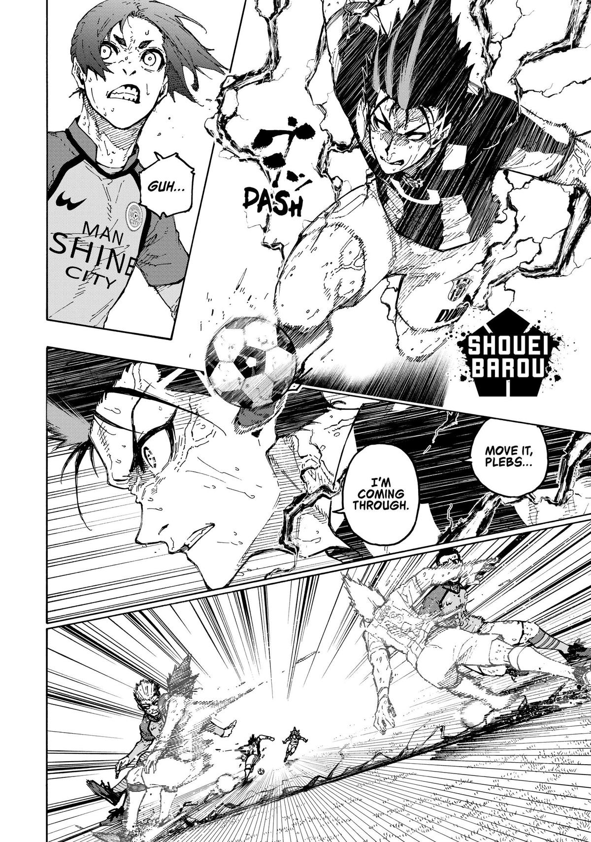 Blue Lock Chapter 245