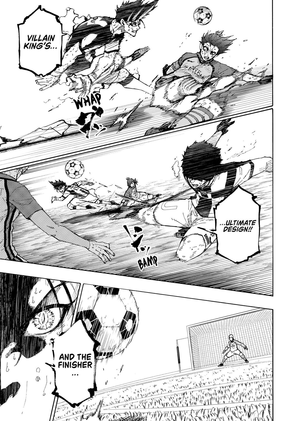 Blue Lock Chapter 245