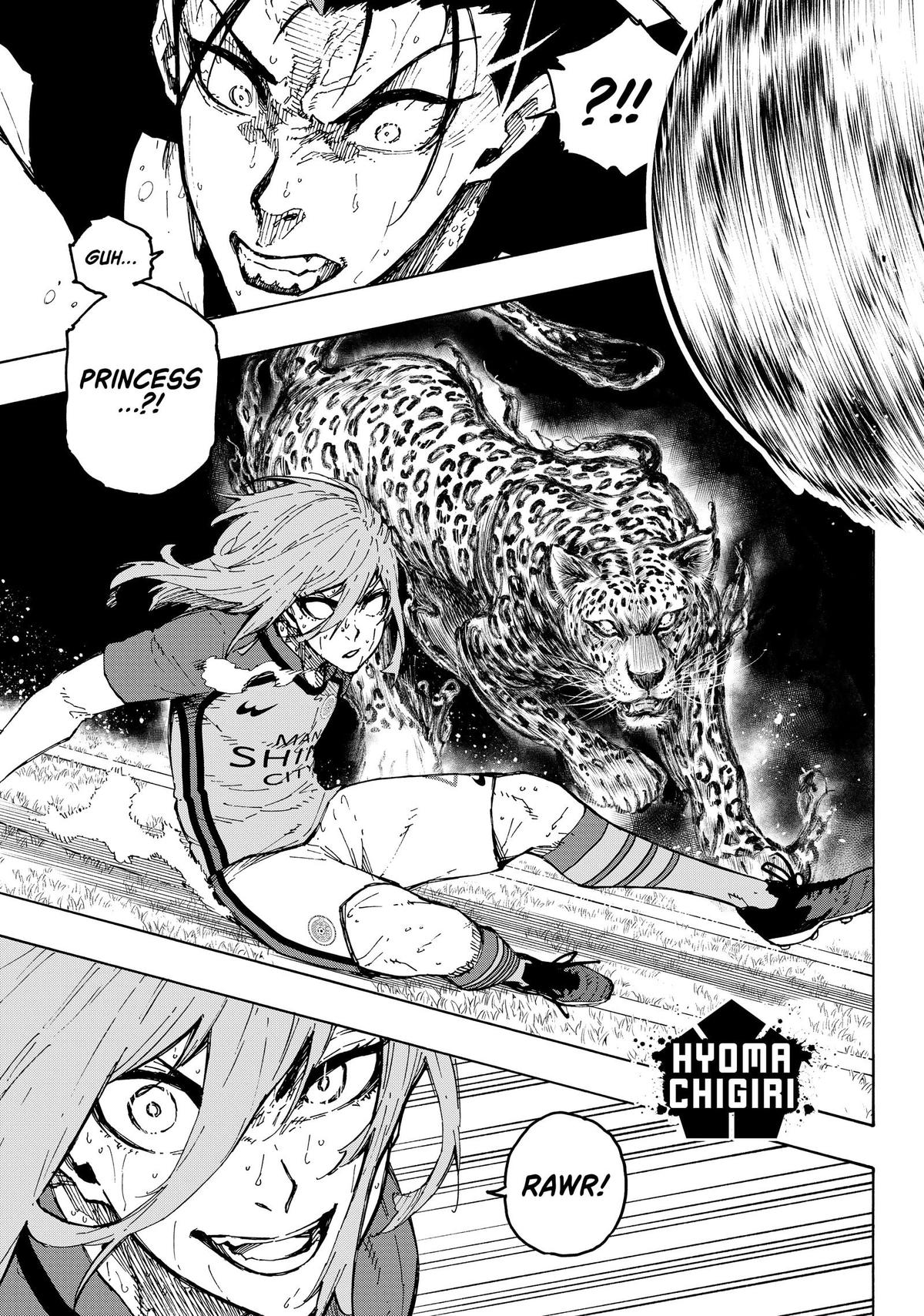 Blue Lock Chapter 245